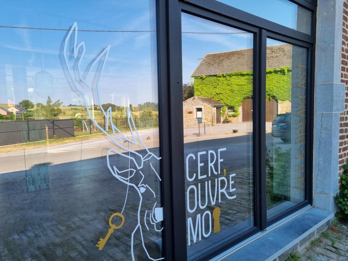 Cerf, Ouvre-Moi B&B Rochefort Esterno foto