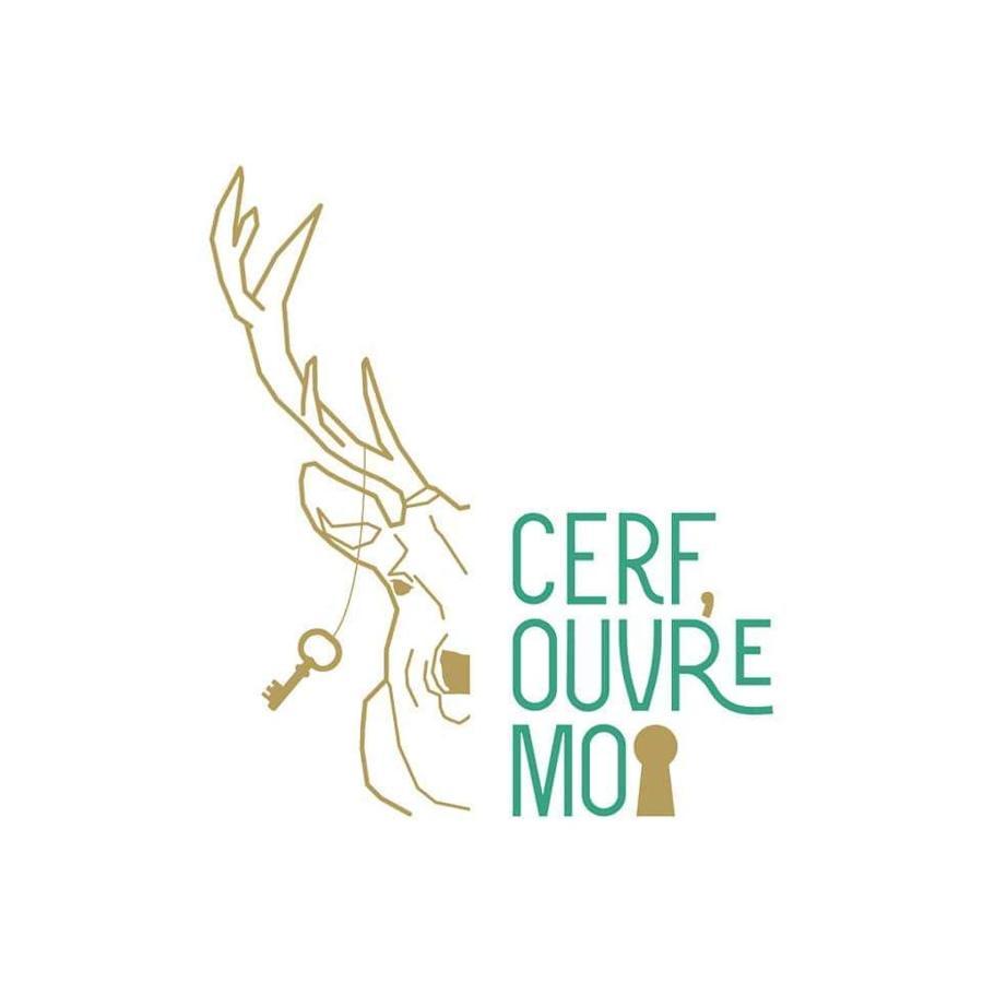 Cerf, Ouvre-Moi B&B Rochefort Esterno foto